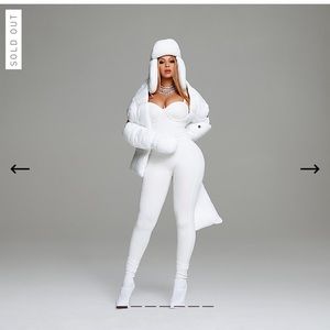 Ivy Park x Adidas Knit Catsuit